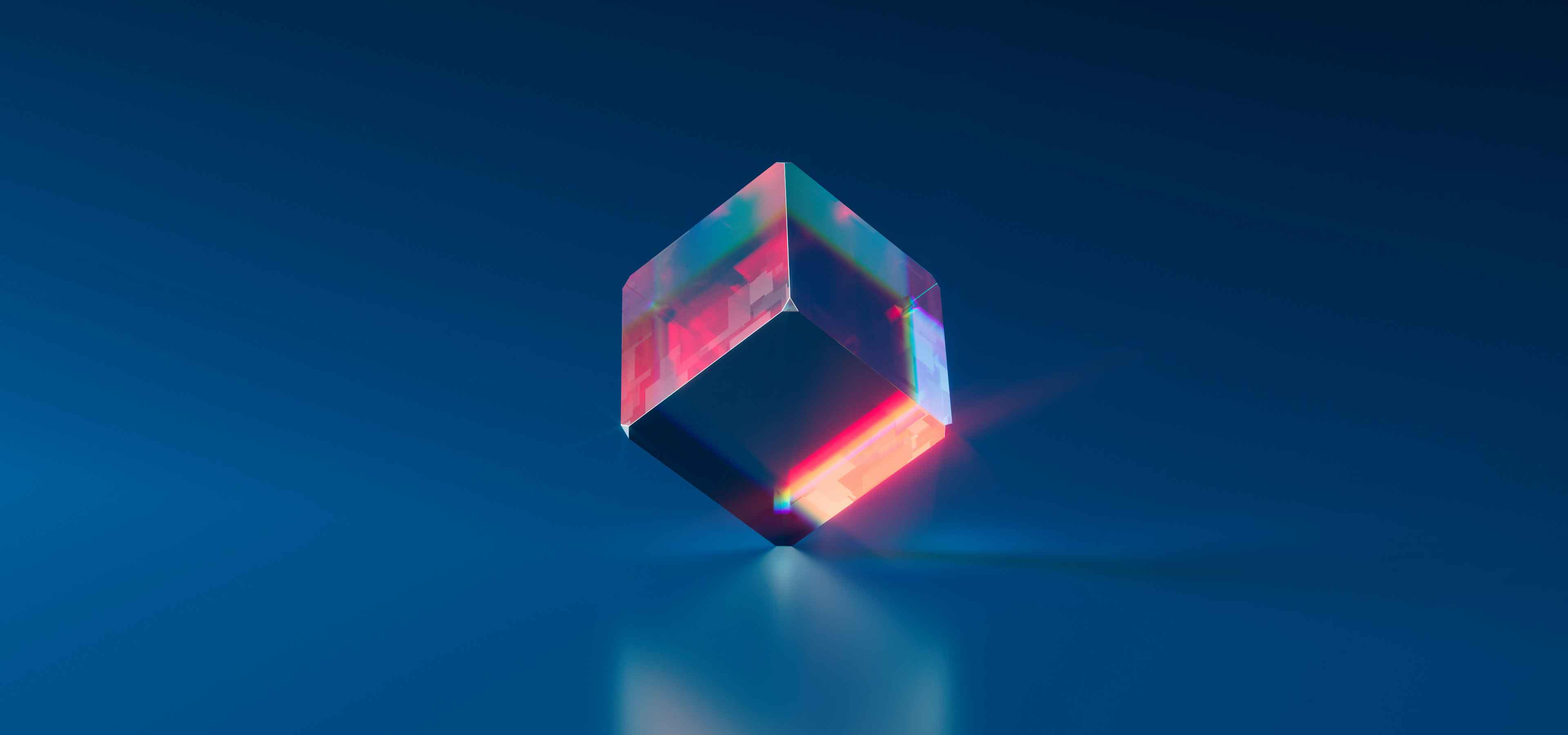 Let's Connect | Crystal Box